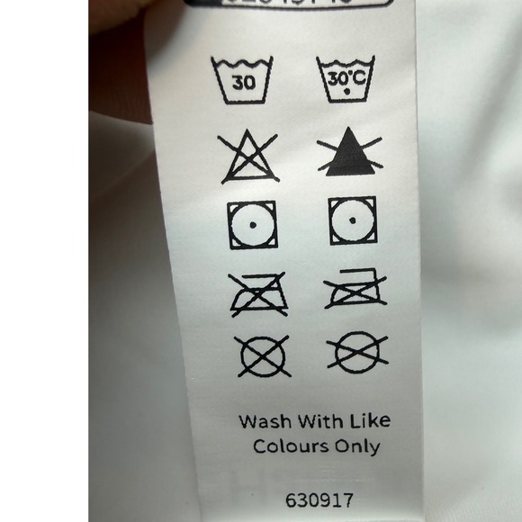 Halara White High Waisted Athletic Long Skort Skirt With Built In Shorts - Picture 6 of 6